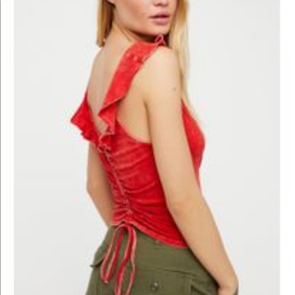 Free people Persimmon tank - Picture 2 of 3